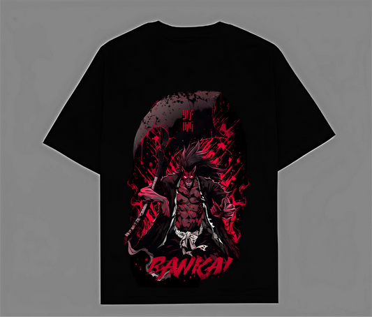 Partial Payment for ATLEST – “BANKAI” Samurai Flame Graphic Tee - M / Black (Partial Payment) 1764916309-465