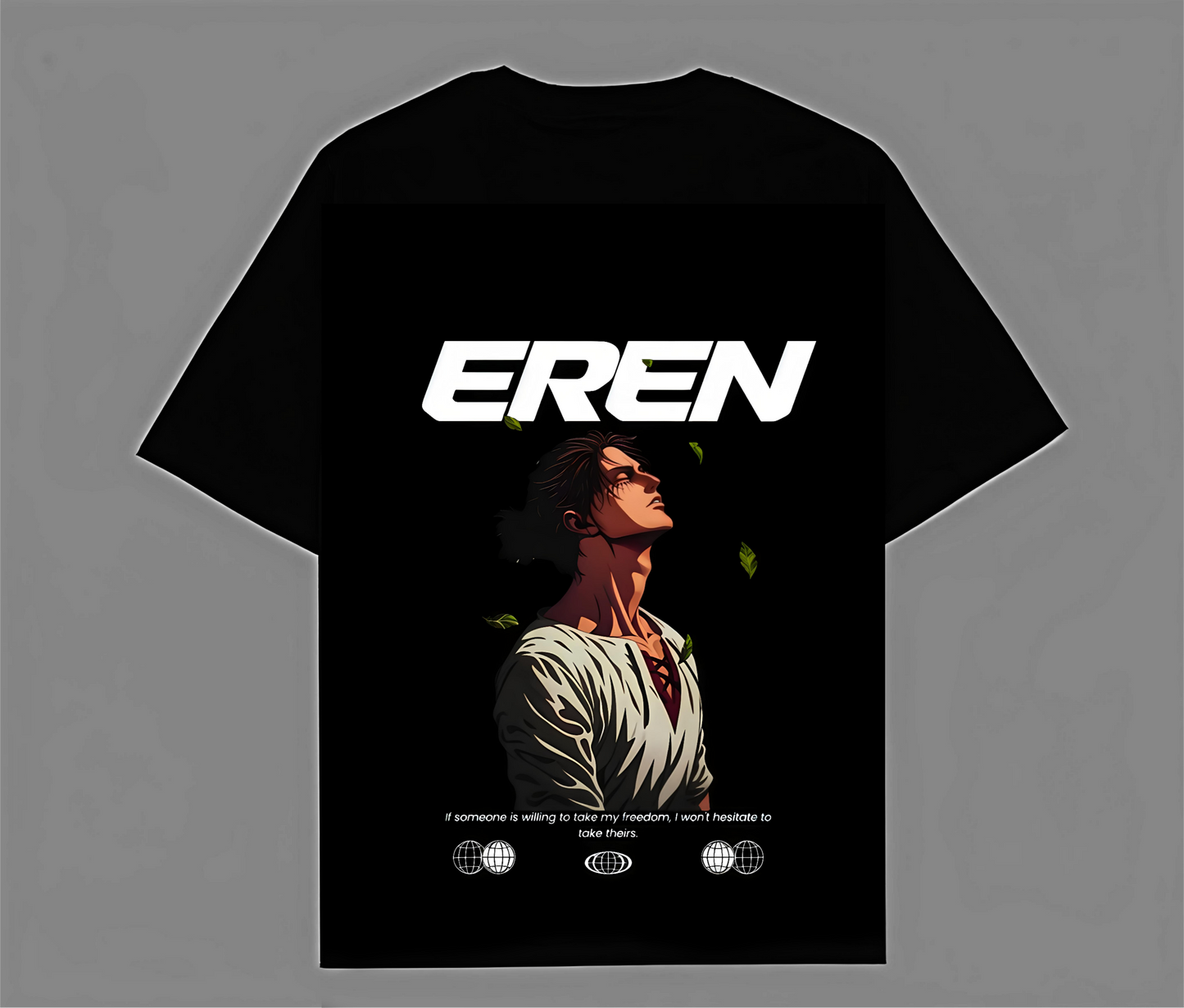 ATLEST – “EREN Freedom Gaze” Premium Graphic Tee