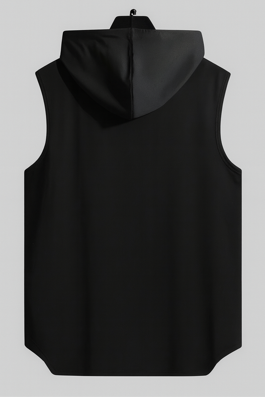 ATLEST Shadow Icon Sleeveless Gym Hoodie