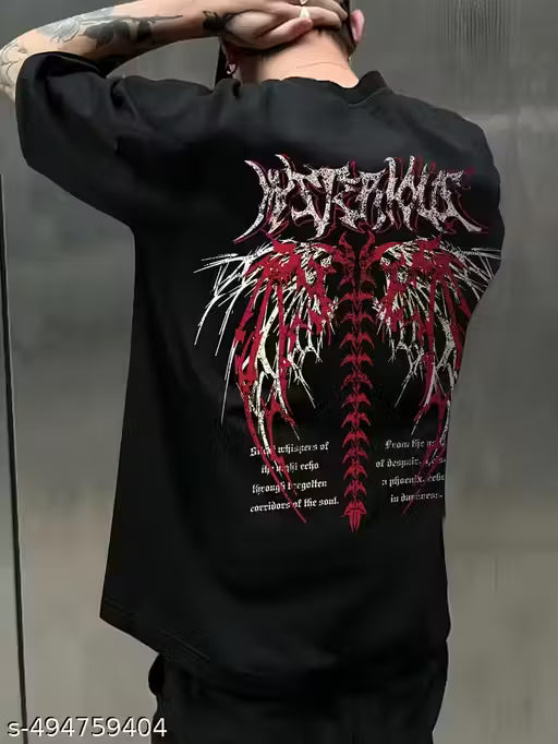 Partial Payment for ATLEST – DARK REBIRTH OVERSIZED T-SHIRT (Black) - S (Partial Payment) 1764916305-619