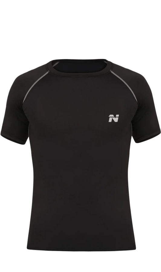 ATLEST CoreFit Compression Tee – Blackout Edition